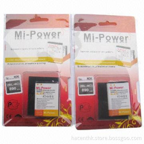 China Manufacturer BL-4C Mobile Battery for Nokia